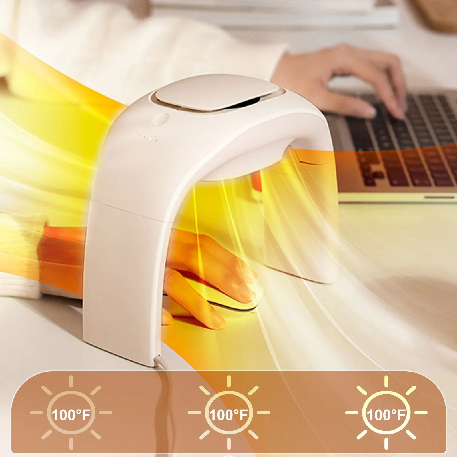 Office Of Tech - Eary المحمولة الشتاء ماوس جهاز تدفئة