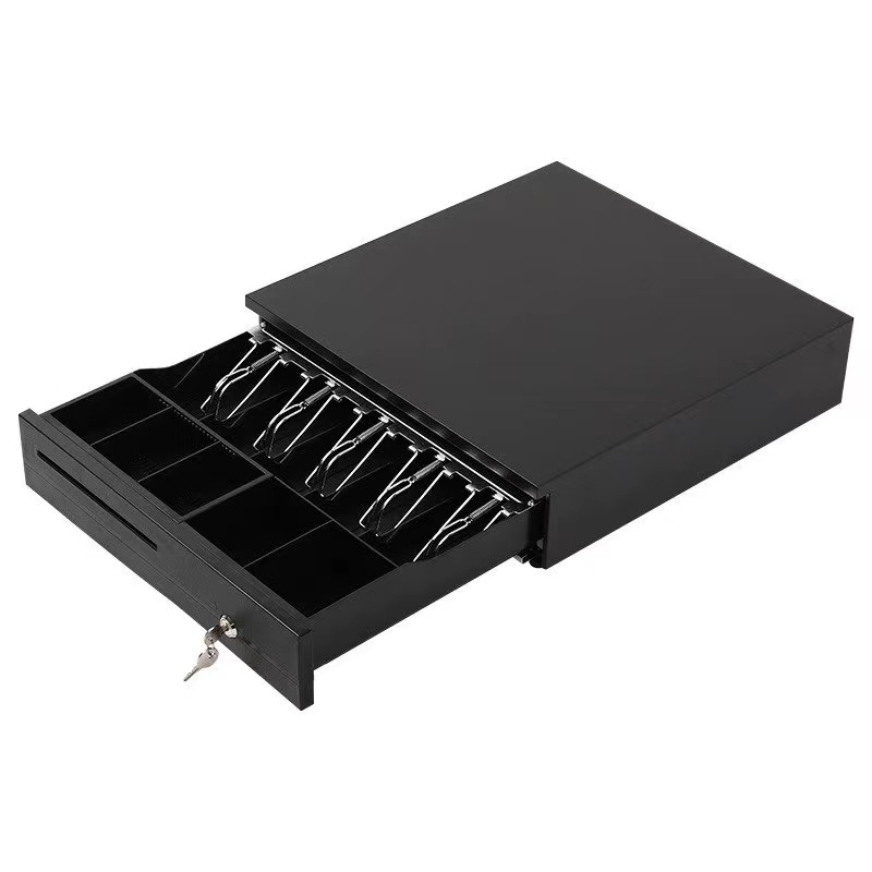 Cash Drawer Pos - درج نقود إلكتروني عالي الجودة بفتحتين