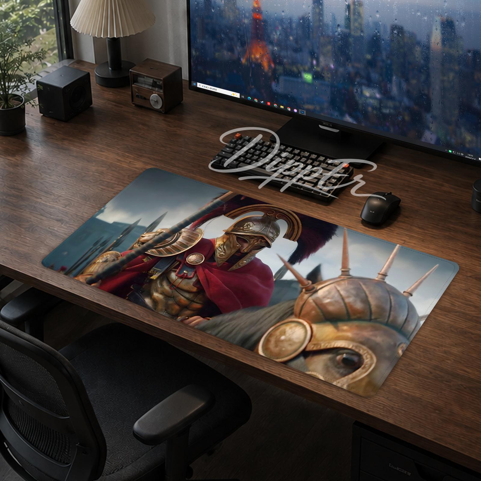 Office Quest - لوحة ماوس A-Titan Quest II للمكتب،