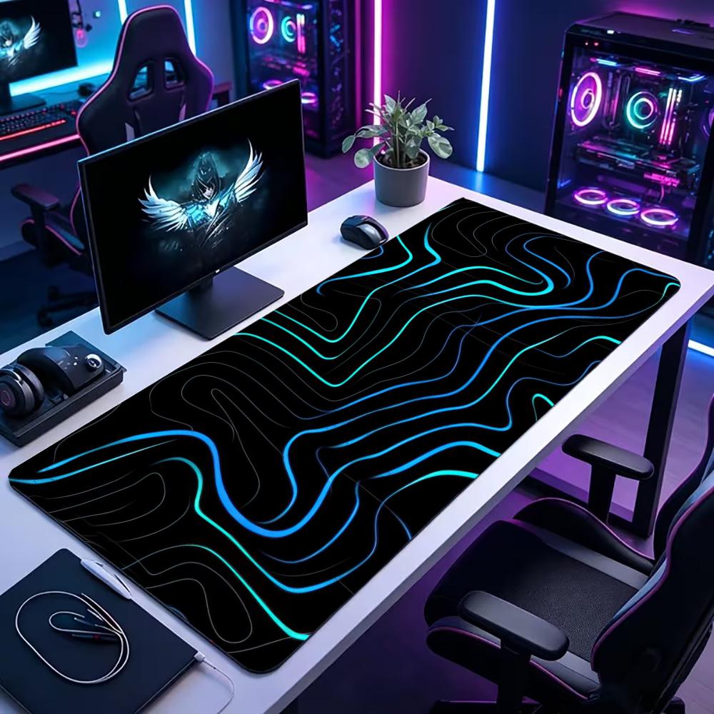 Office Of Tech - لوحة ماوس كبيرة جداً XXL للألعاب،