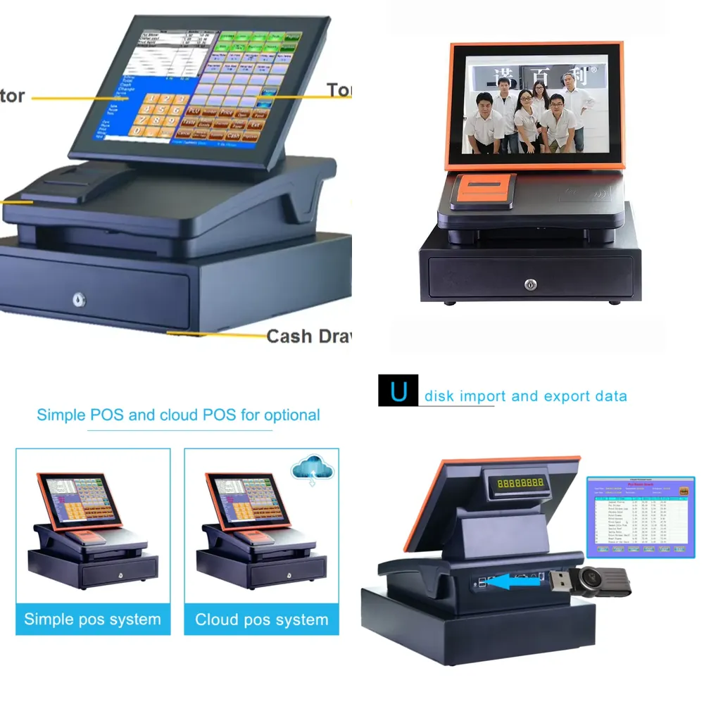 Cash Drawer Pos - نظام نقاط بيع عالي الجودة بشاشة