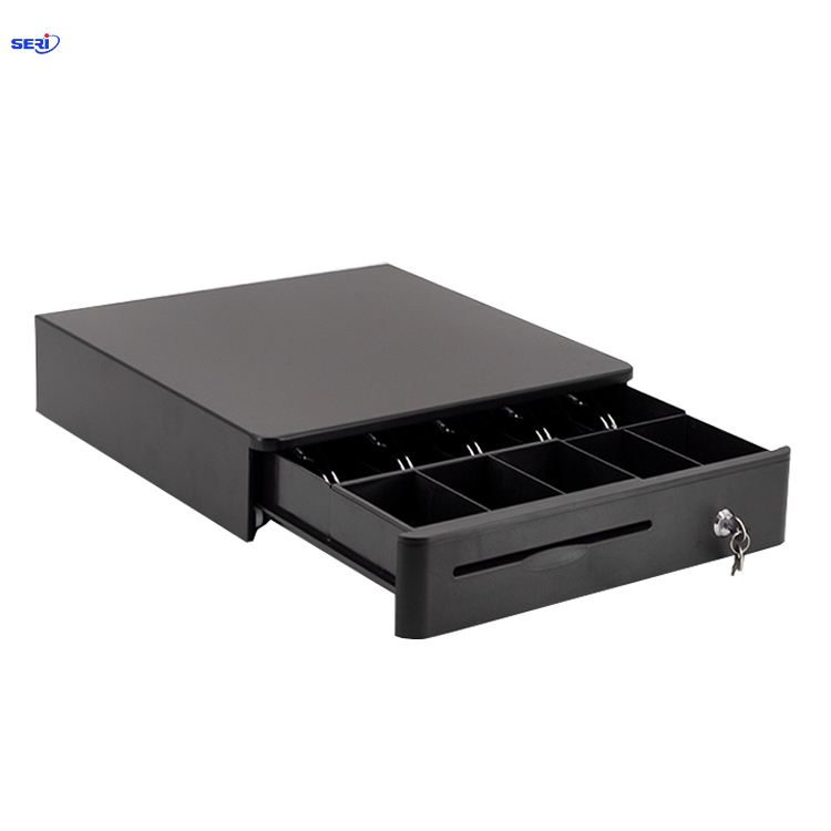 جودة عالية 3 أرقام قفل ماكينة  - مراجعة Cash Drawer Pos وسعره