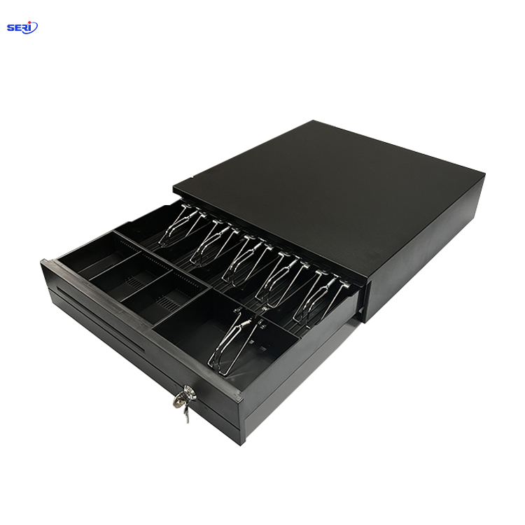 جودة عالية 3 أرقام قفل ماكينة  - مراجعة Cash Drawer Pos وسعره
