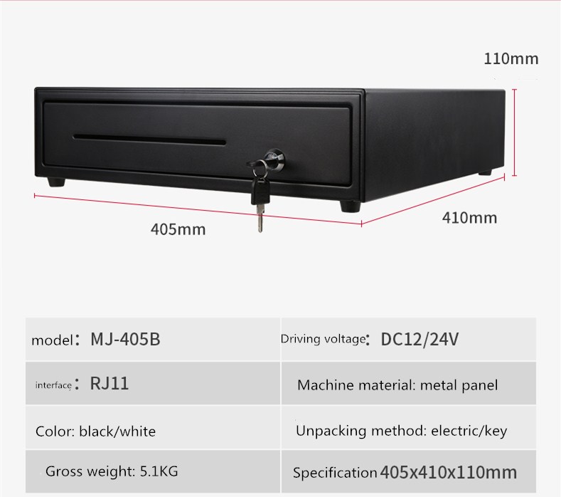 مبيعات المصنع مباشرة علبة نقود - مراجعة Cash Drawer Pos وسعره