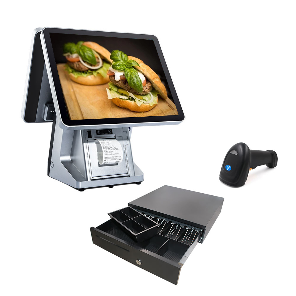 نظام الكل في واحد مقاس 15 بوصة - مراجعة Cash Drawer Pos وسعره