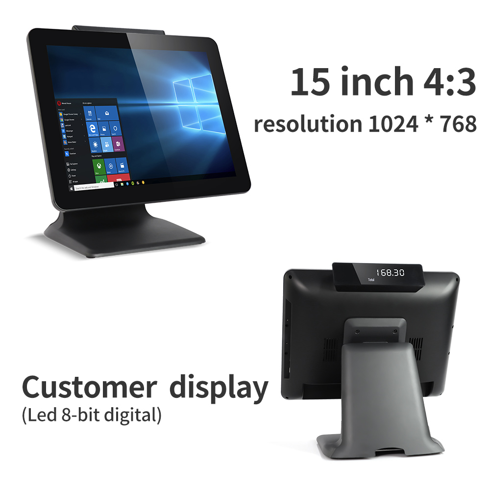 سطح المكتب POS الكمبيوتر ماكين - مراجعة Cash Drawer Pos وسعره