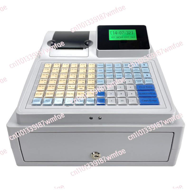 آلة تسجيل النقد بالأشعة فوق ال - مراجعة Cash Drawer Pos وسعره