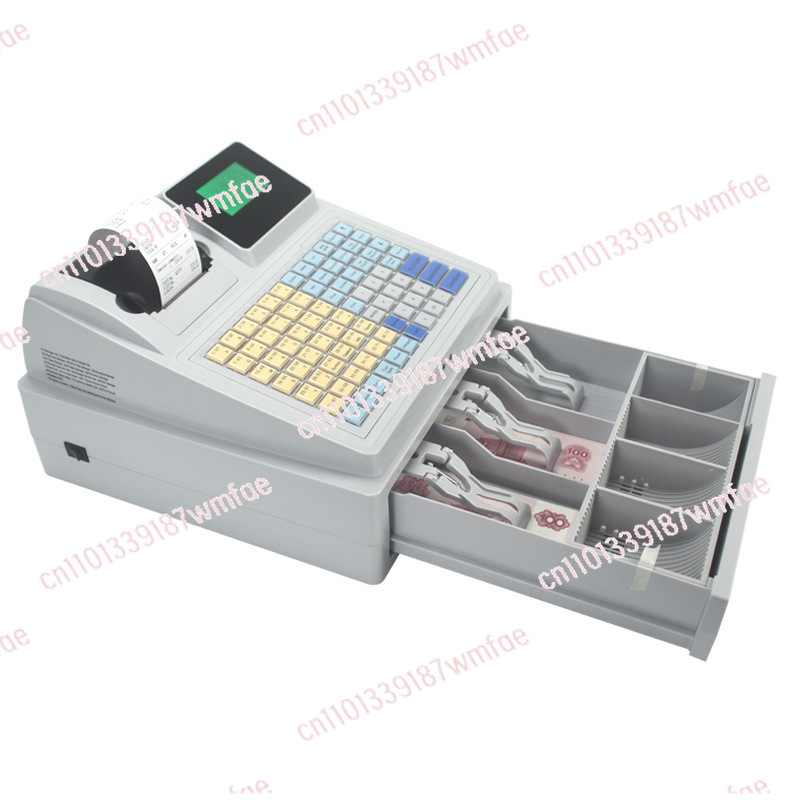 آلة تسجيل النقد بالأشعة فوق ال - مراجعة Cash Drawer Pos وسعره