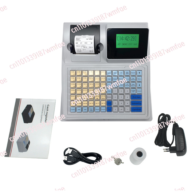 آلة تسجيل النقد بالأشعة فوق ال - مراجعة Cash Drawer Pos وسعره