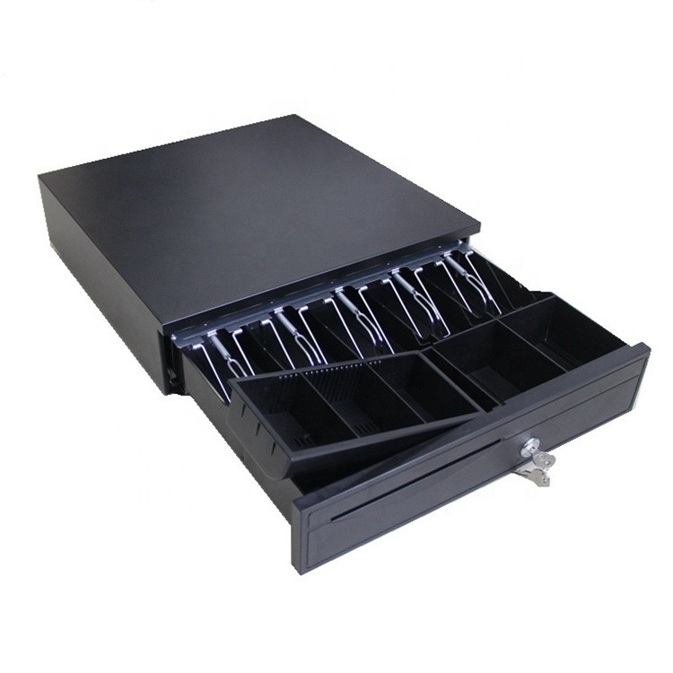 درج نقود إلكتروني عالي الجودة  - مراجعة Cash Drawer Pos وسعره