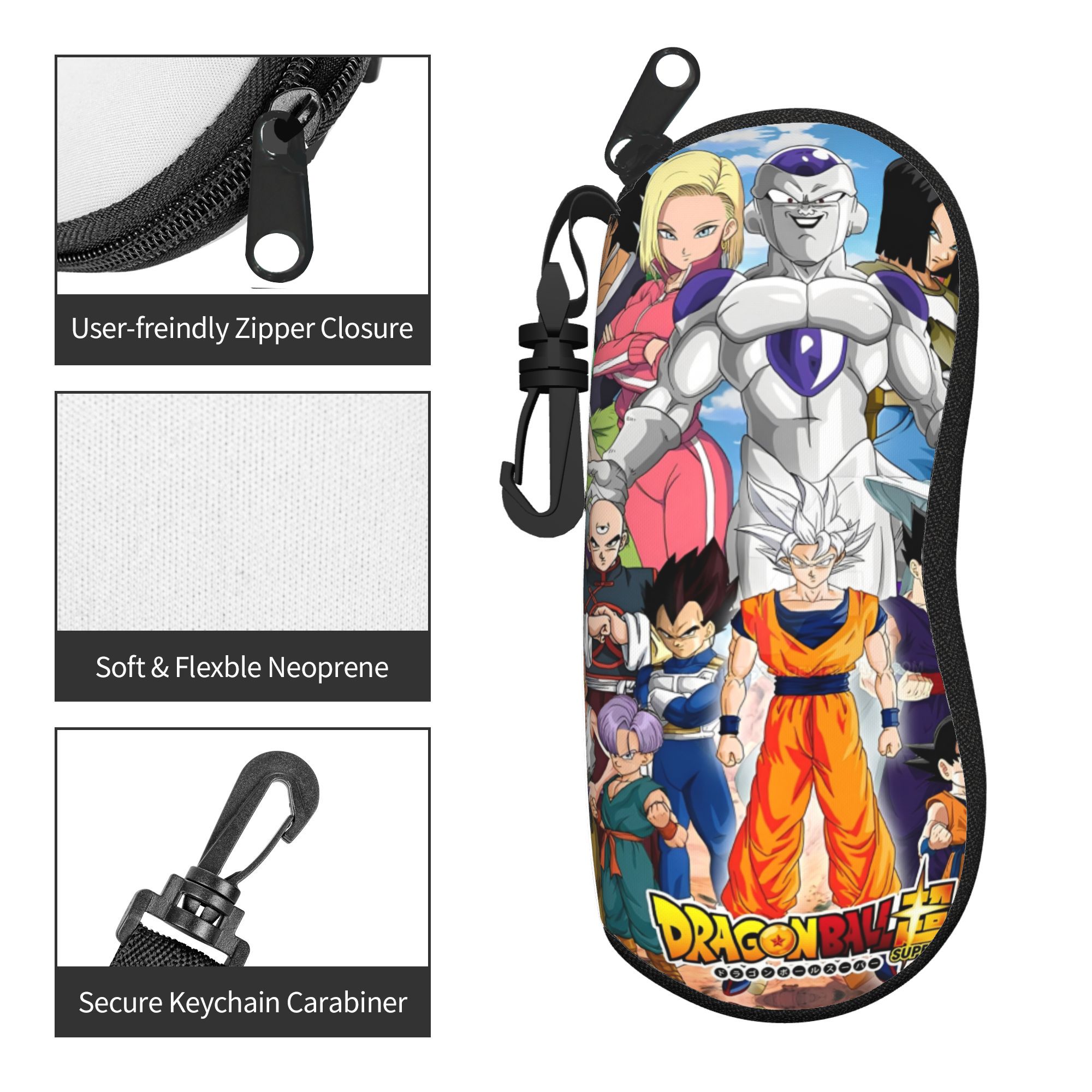 علبة نظارات DBZ Quest للجنسين، - مراجعة Office Quest وسعره