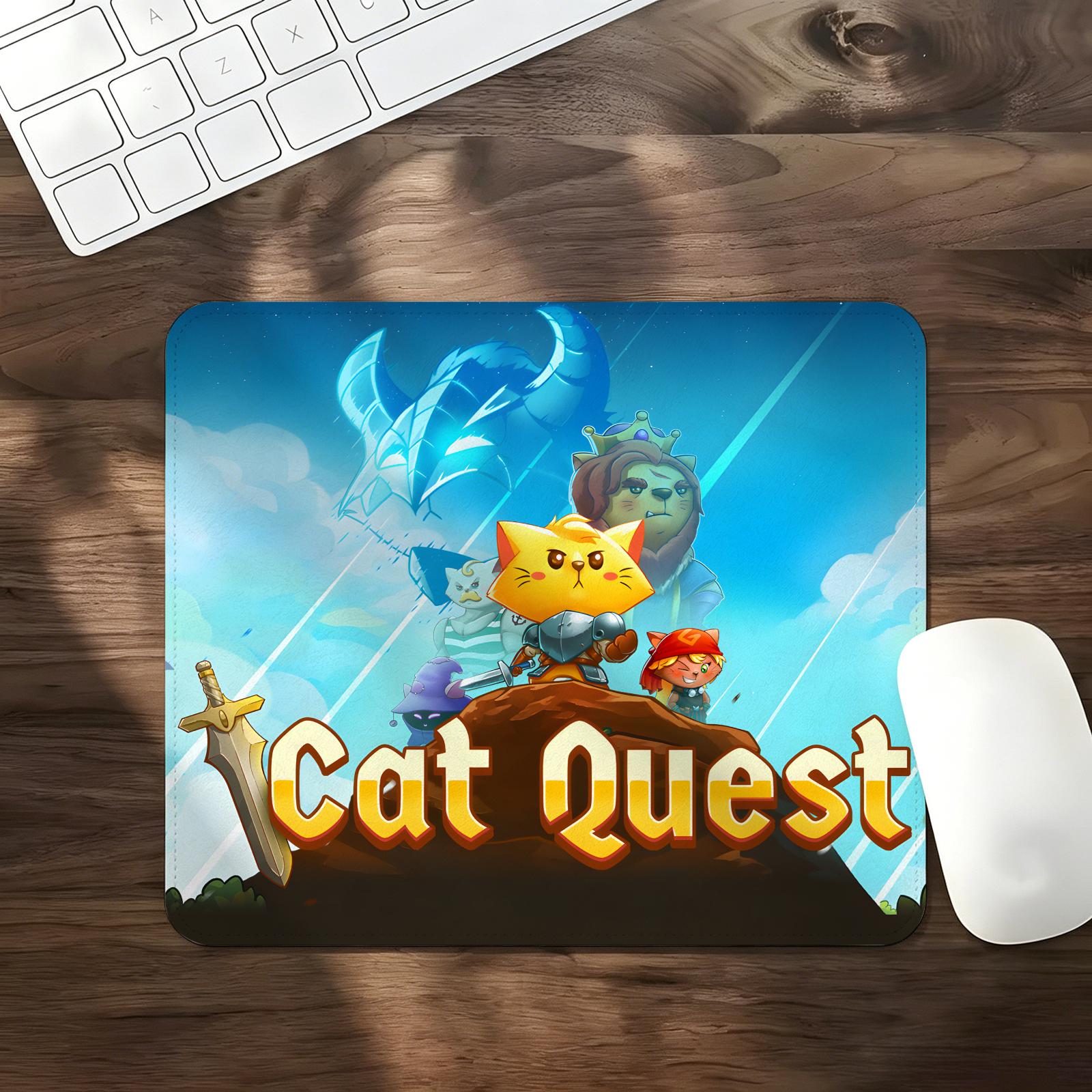 لوحة ماوس كات كويست للألعاب، ل - مراجعة Office Quest وسعره
