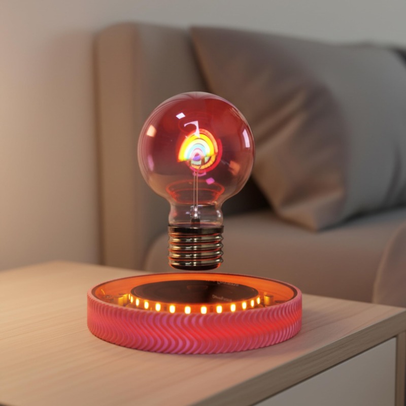 مصباح LED لاسلكي عائم للمكتب،  - مراجعة Office Of Tech وسعره