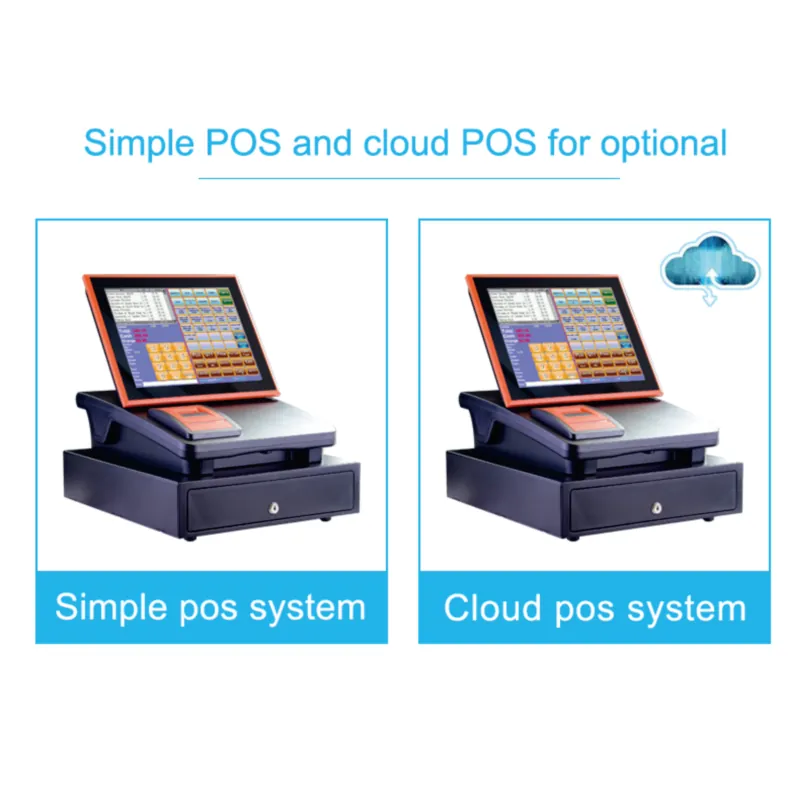 نظام نقاط بيع عالي الجودة بشاش - مراجعة Cash Drawer Pos وسعره