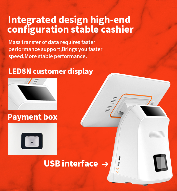 ZXY A600 ماكينة تسجيل المدفوعا - مراجعة Cash Drawer Pos وسعره